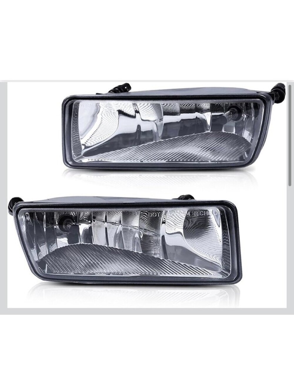 PIT66 Front Bumper Fog Lights, Compatible with 2006-2010 Explorer, Clear